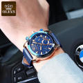 2018 OLEVS hommes Sport montre-bracelet marque de luxe grand cadran montre numérique résistant à l&#39;eau fonction analogique militaire Relojes hommes montre